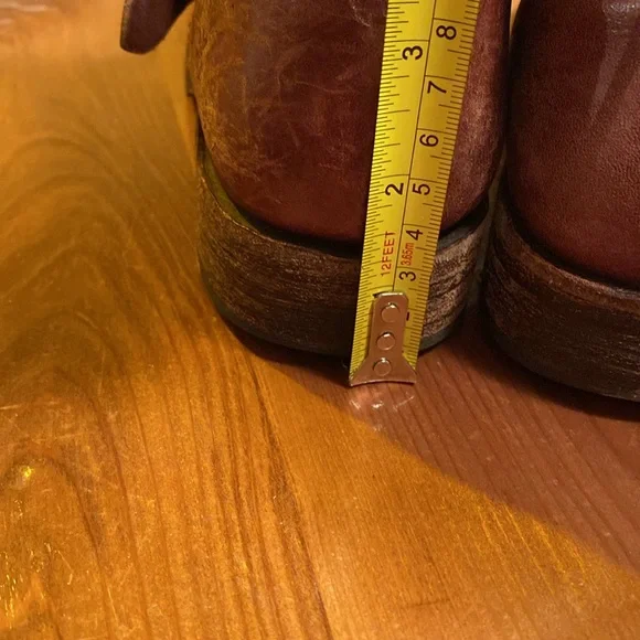 Women's Brown Leather Boots - Picture 11 of 11